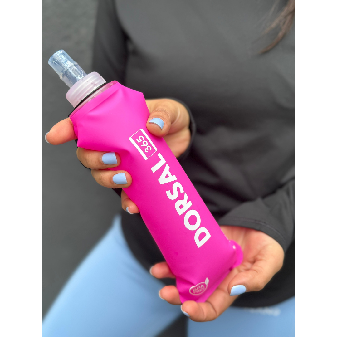 Soft Flask 500 ml - Botella de Agua Flexible Para Running