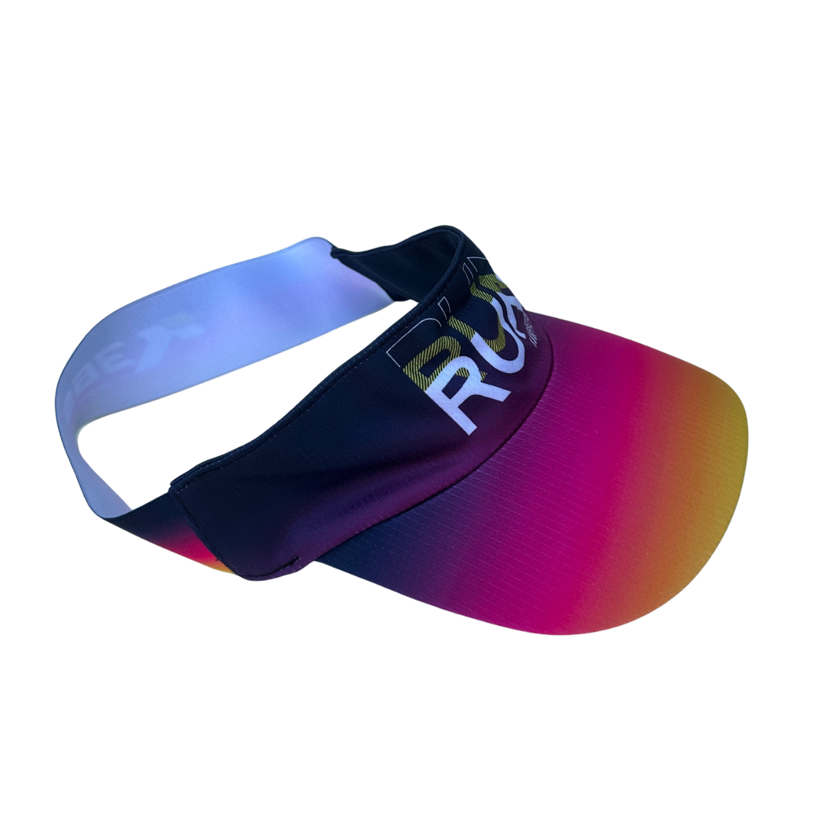 Visera Running Deportiva Unisex Dorsal 365 - Fucsia RUN