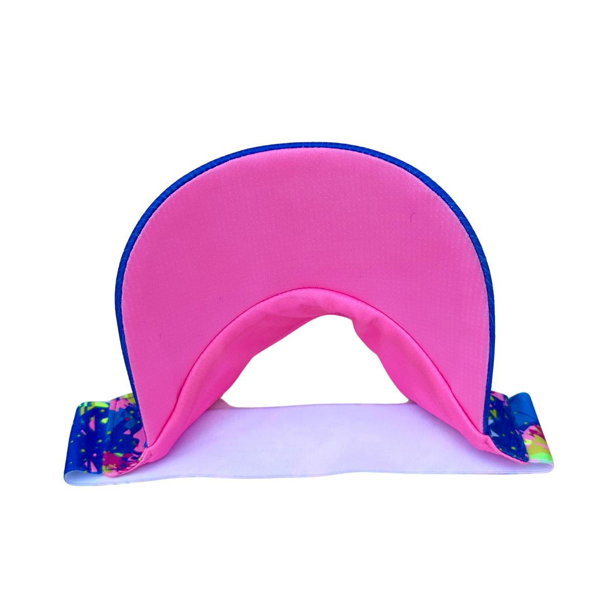 Visera Running Deportiva Unisex Dorsal 365 - Azul RUN