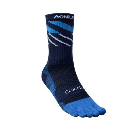 Calcetines De 5 Dedos Azul Tecnología COOLMAX®