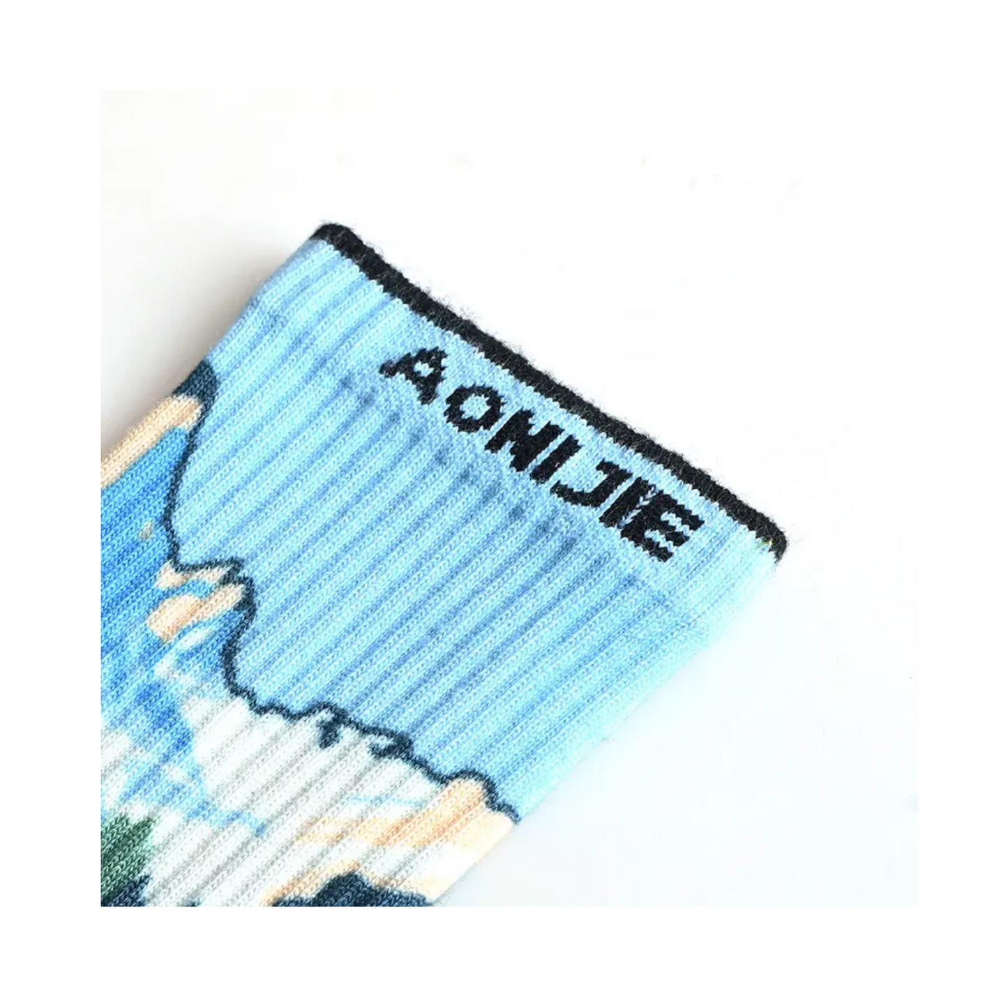 Calcetines De 5 Dedos Celeste Tecnología COOLMAX®