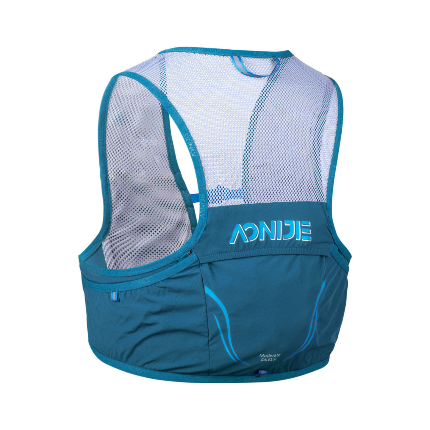 Chaleco Hidratación 2.5L para Running y Trail  Azul