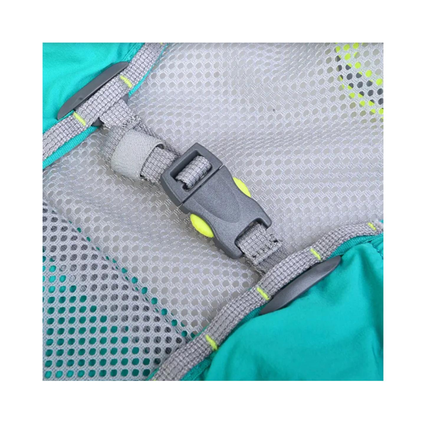 Chaleco Hidratación 2.5L Para Running y Trail  Verde