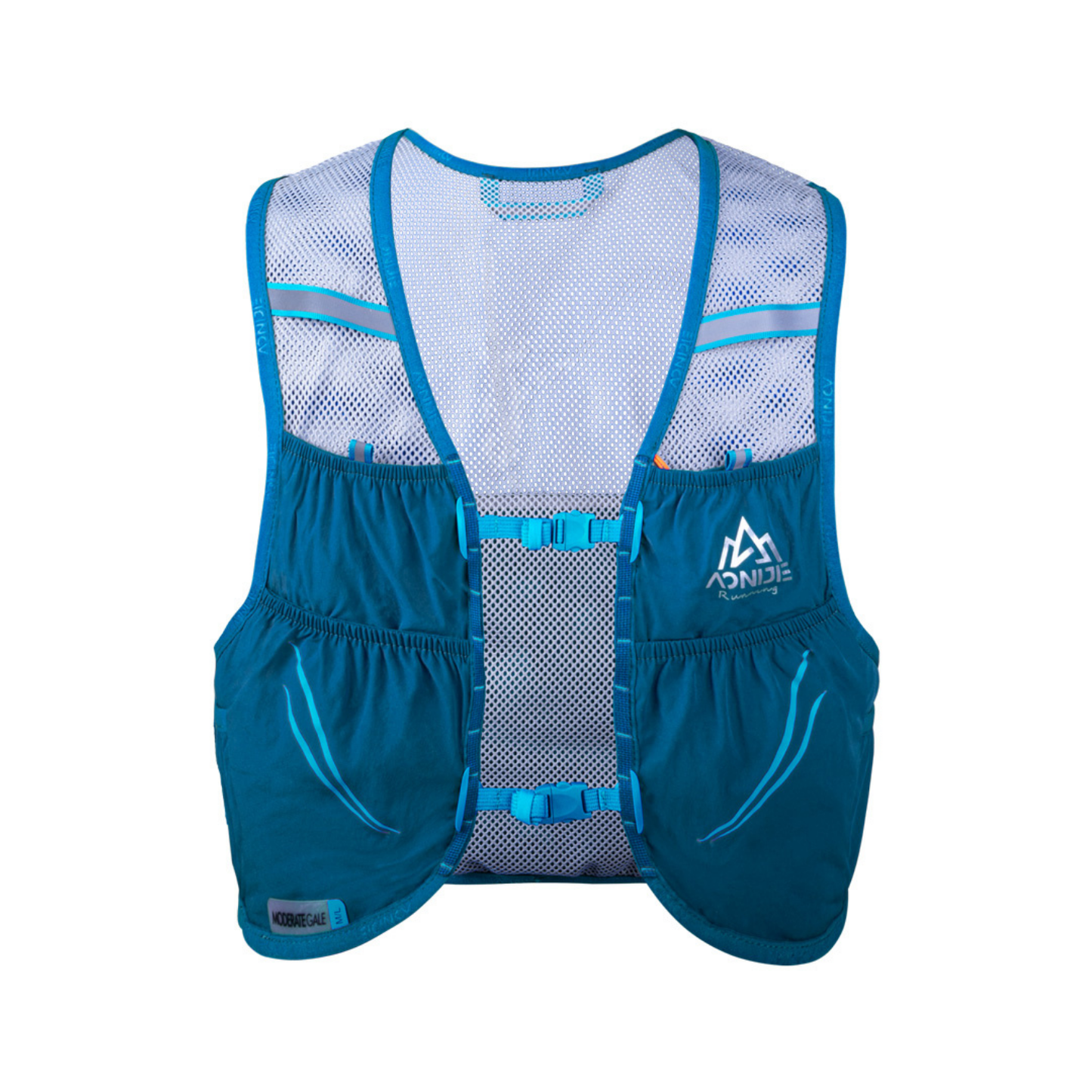 Chaleco Hidratación 2.5L para Running y Trail  Azul