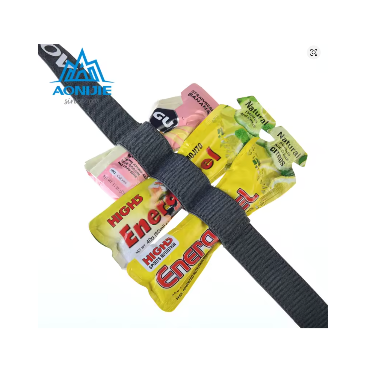 Cinturón Portadorsal con Espacio para Geles