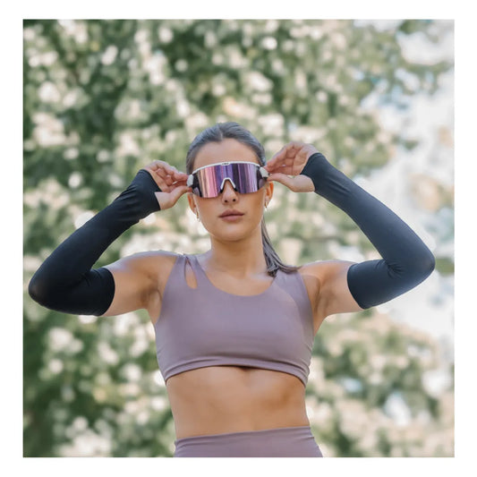 Mangas Protección UV Aonijie - Running, Ciclismo Con Dedo