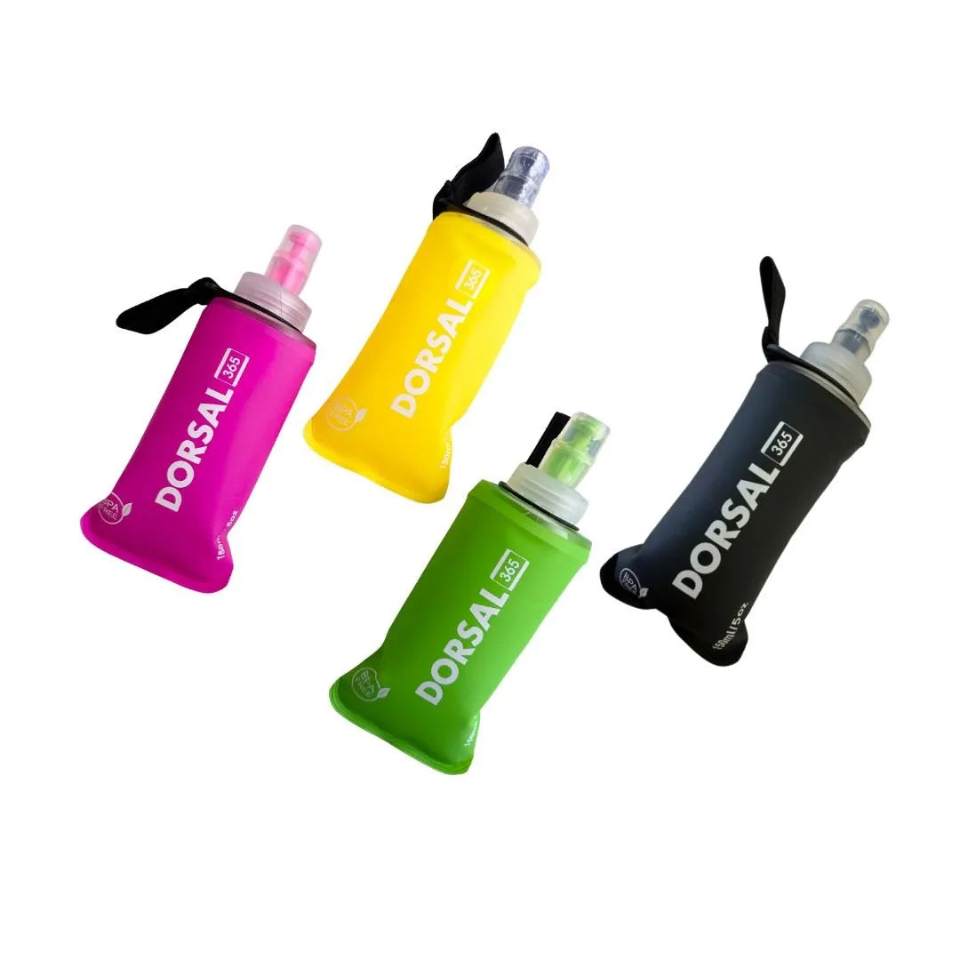 Soft Flask 150 ml - Botella de Agua Flexible Para Running