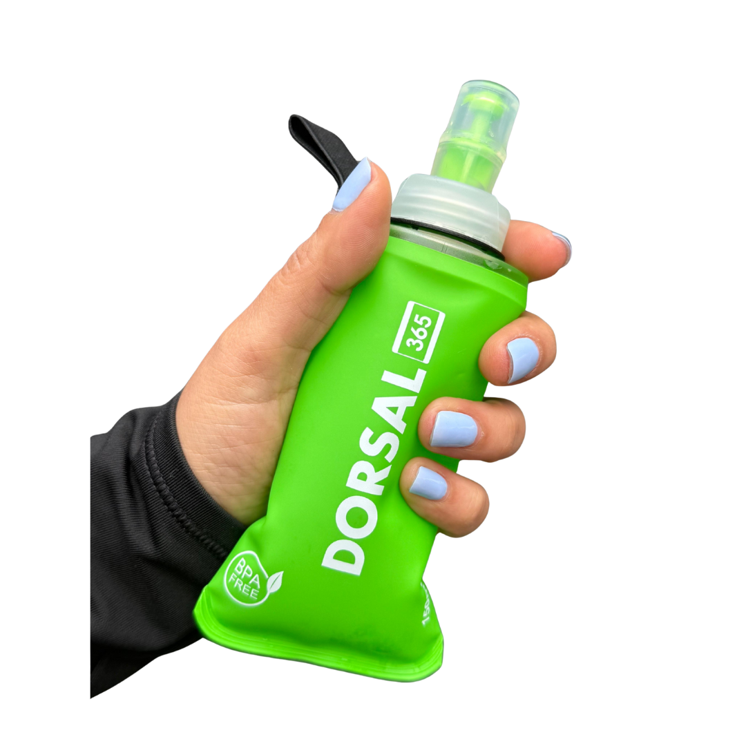 Soft Flask 150 ml - Botella de Agua Flexible Para Running