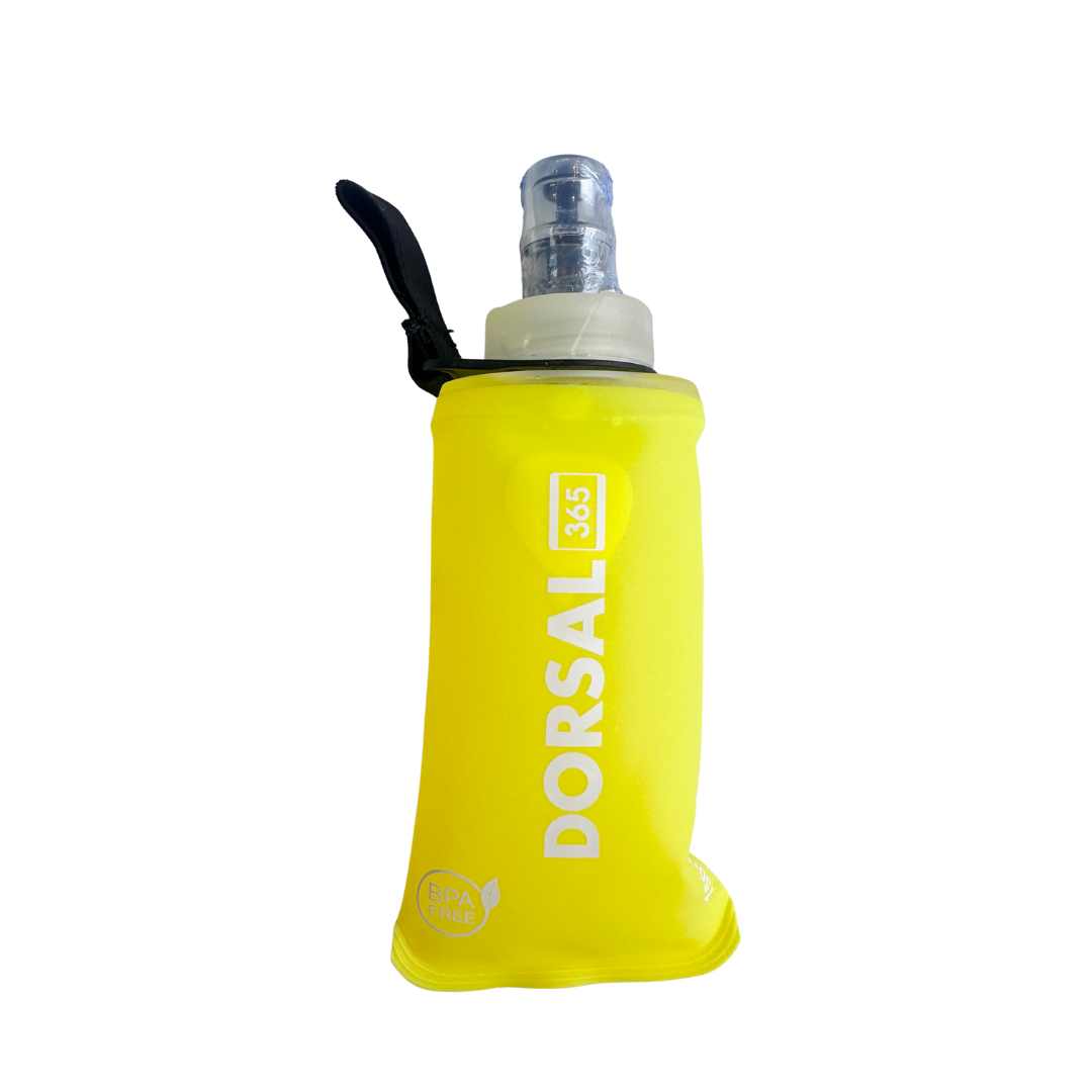 Soft Flask 150 ml - Botella de Agua Flexible Para Running