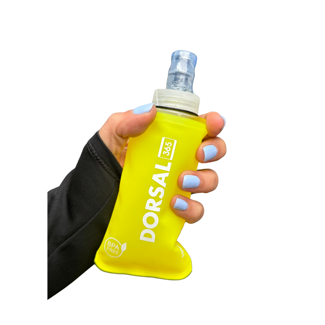 Soft Flask 150 ml - Botella de Agua Flexible Para Running