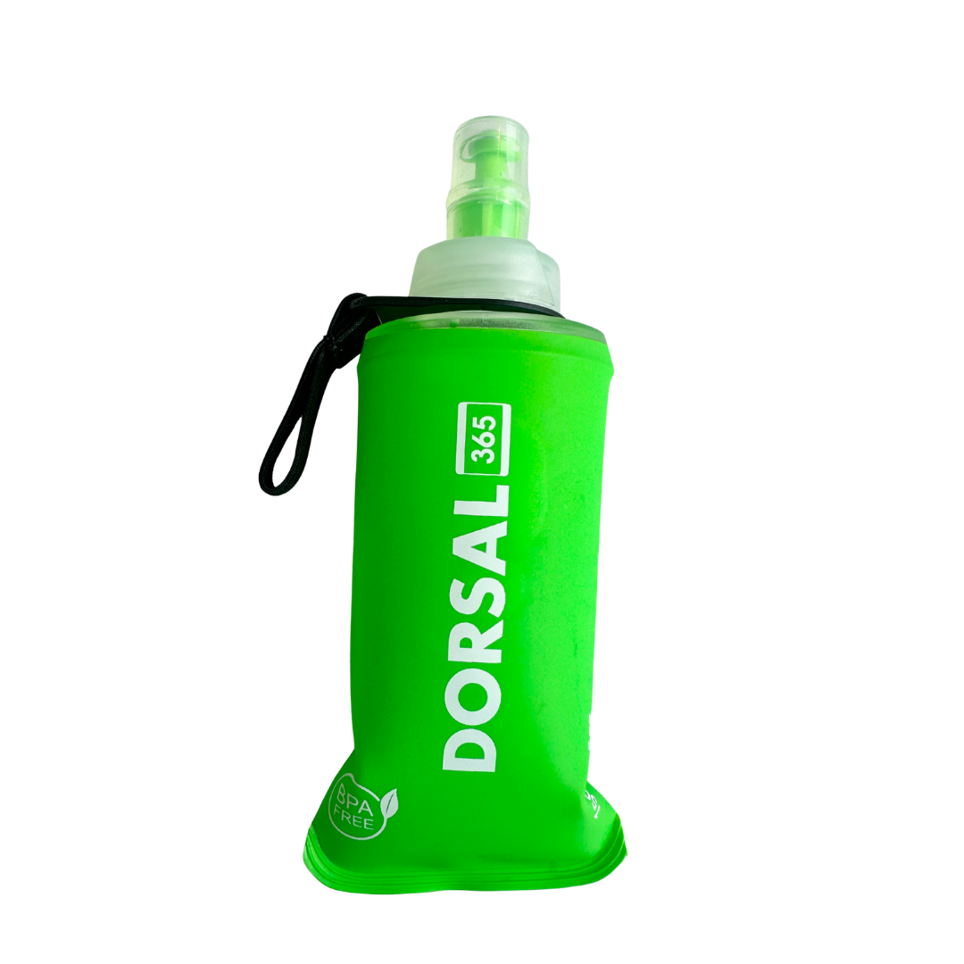 Soft Flask 150 ml - Botella de Agua Flexible Para Running