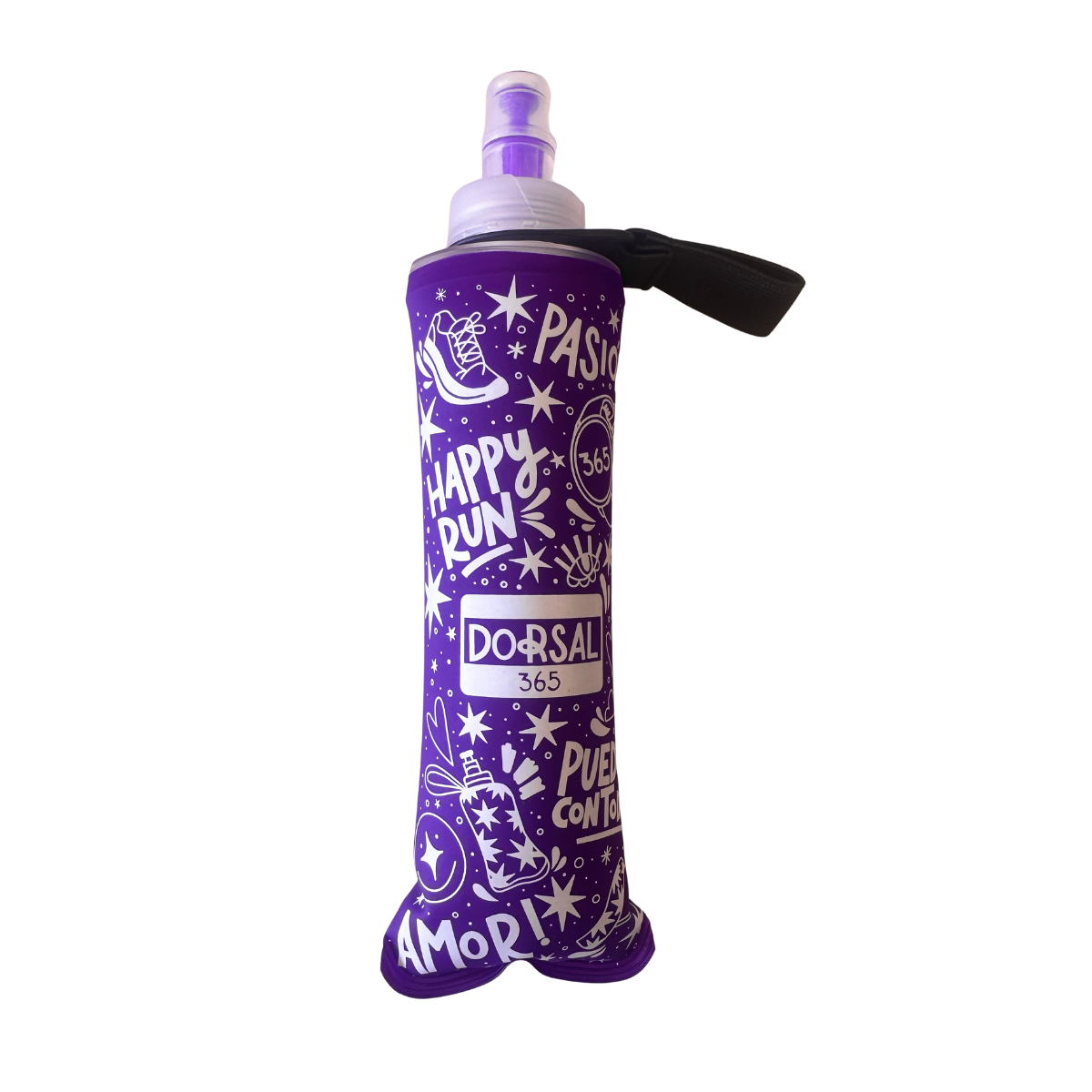 Soft Flask 250 ml - Botella de Agua Flexible Para Running