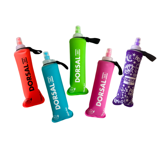 Soft Flask 250 ml - Botella de Agua Flexible Para Running
