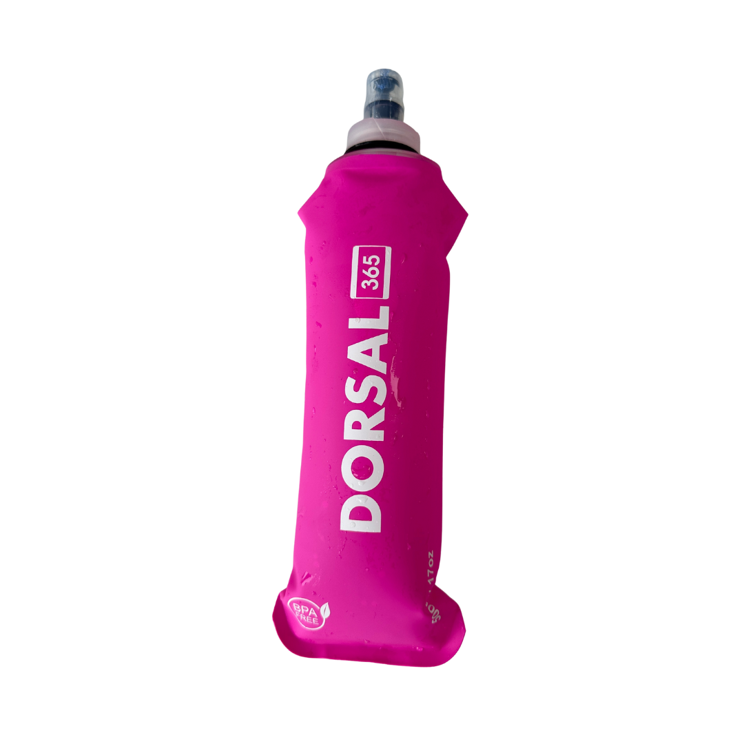 Soft Flask 500 ml - Botella de Agua Flexible Para Running