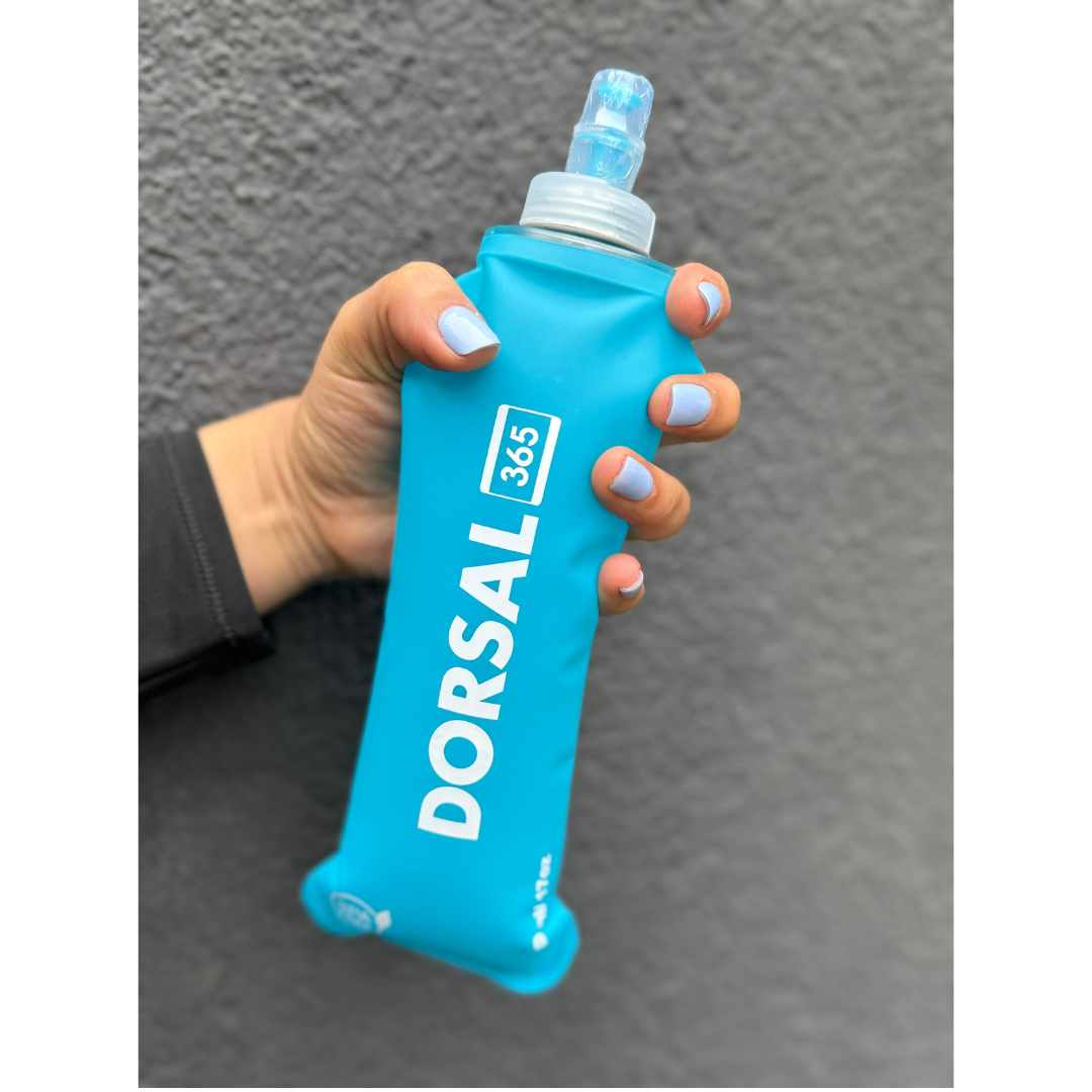 Soft Flask 500 ml - Botella de Agua Flexible Para Running