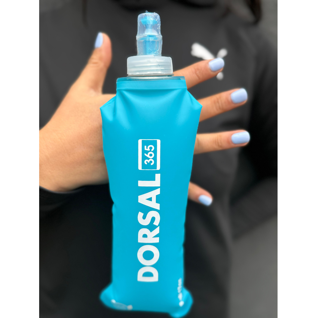 Soft Flask 500 ml - Botella de Agua Flexible Para Running