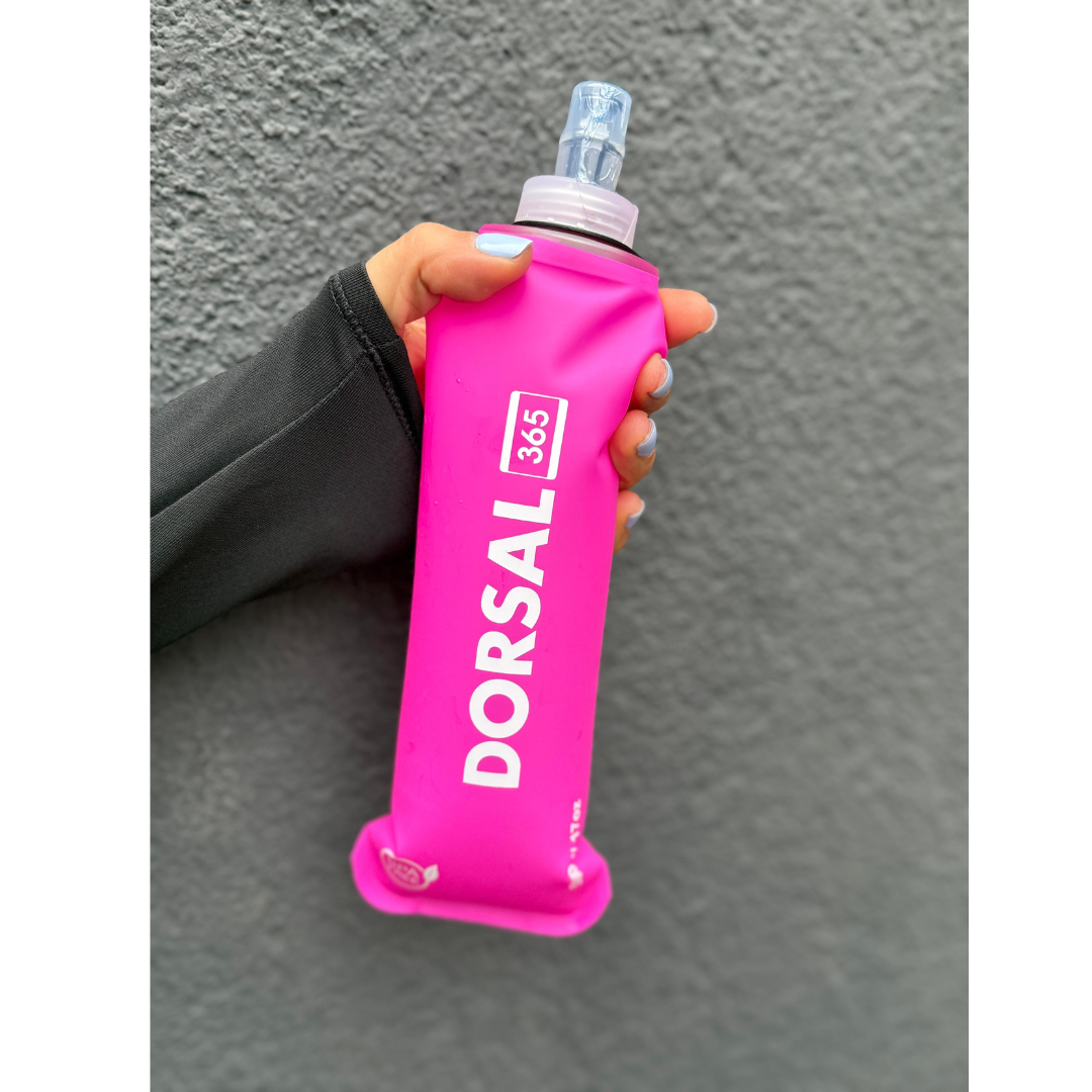 Soft Flask 500 ml - Botella de Agua Flexible Para Running