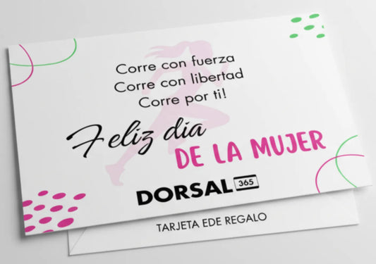 Caja Regalo Running Día de la Mujer + CORDON LENTES | Dorsal 365
