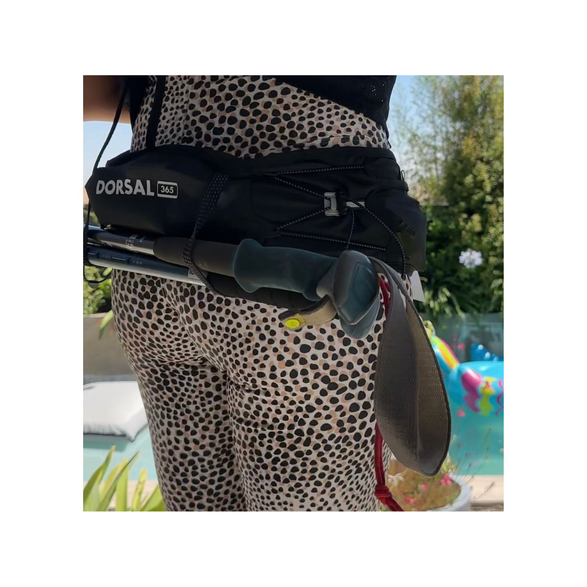 Banano Running New York con Portadorsal – Máxima Capacidad y Seguridad