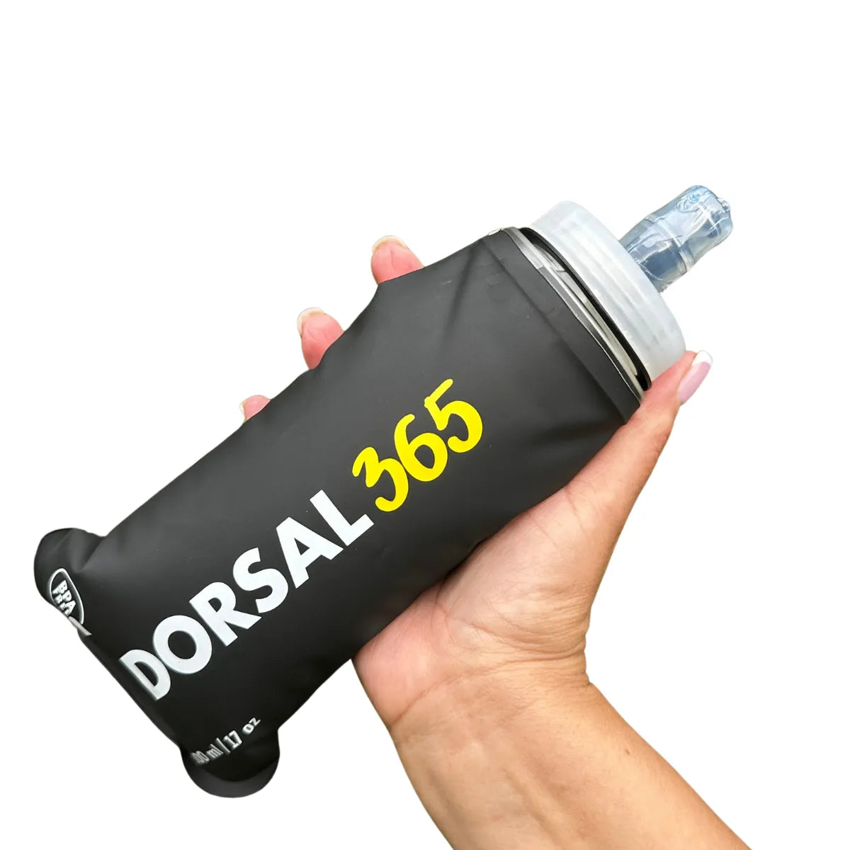 Botella Soft Flask 500 ml Boca Ancha con Strap