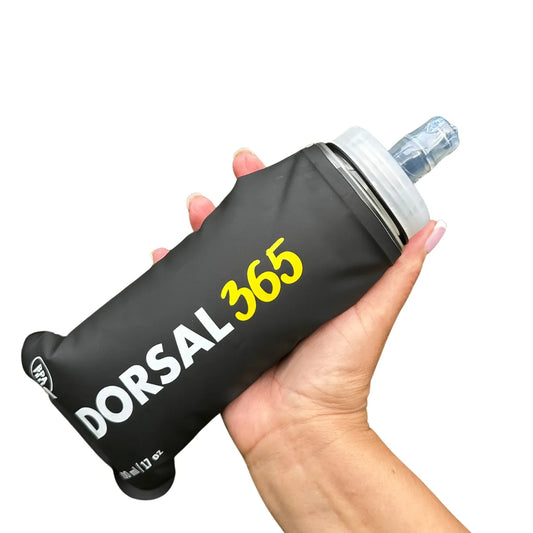 Botella Soft Flask 500 ml Boca Ancha con Strap