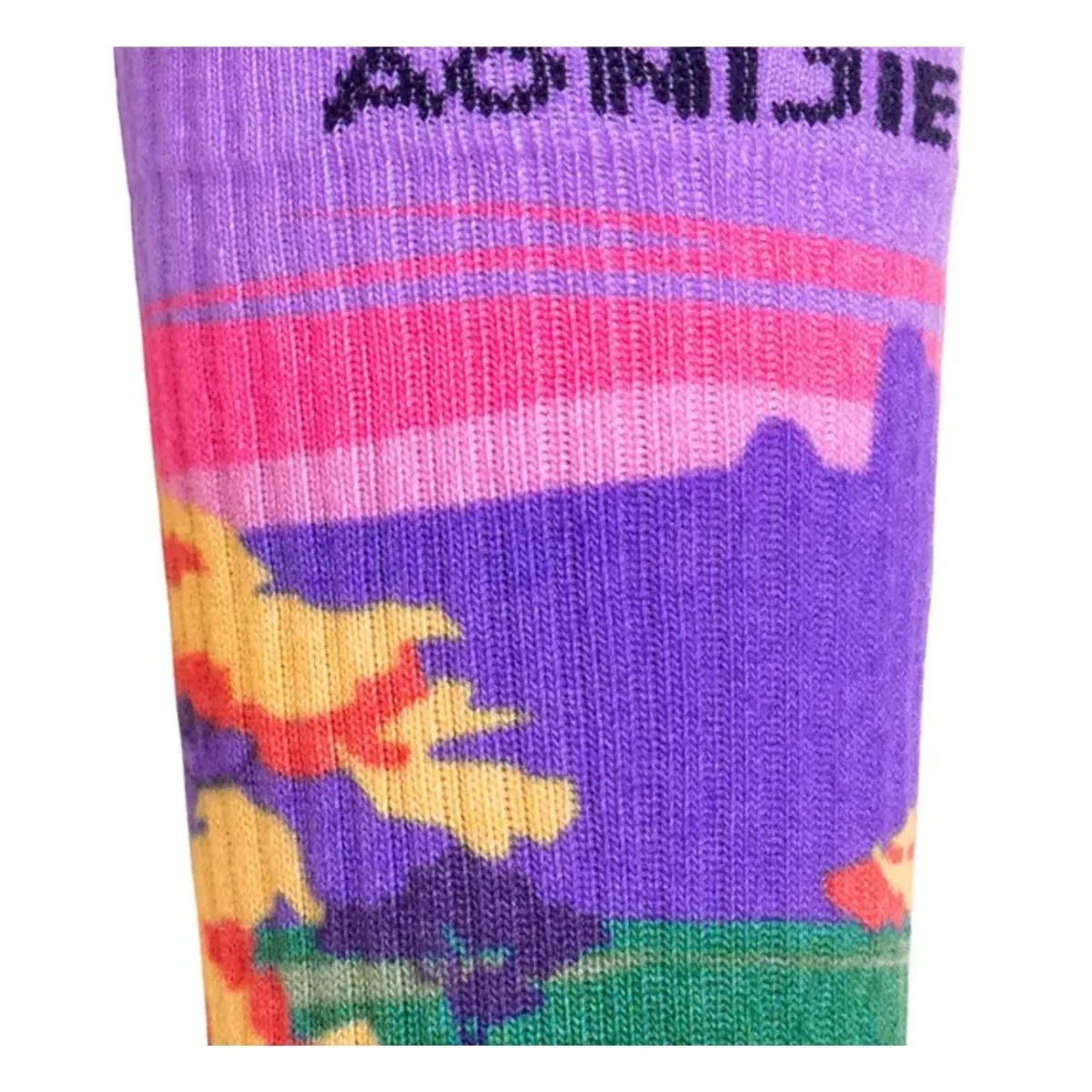 Calcetines De 5 DedosTecnología COOLMAX® - Ciervo morado