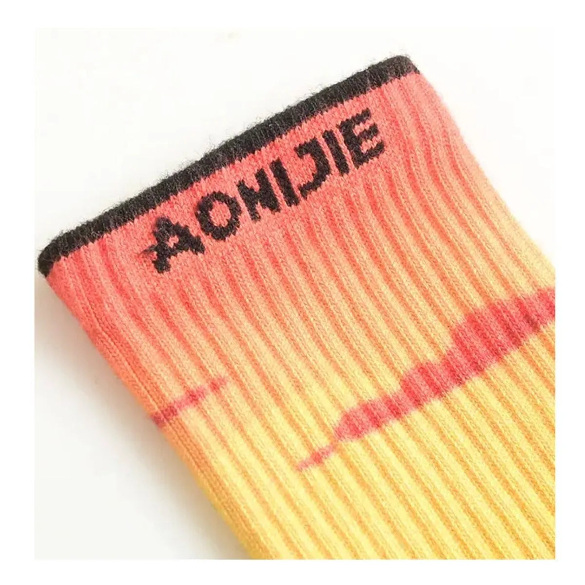 Calcetines De 5 DedosTecnología COOLMAX® - Naranja