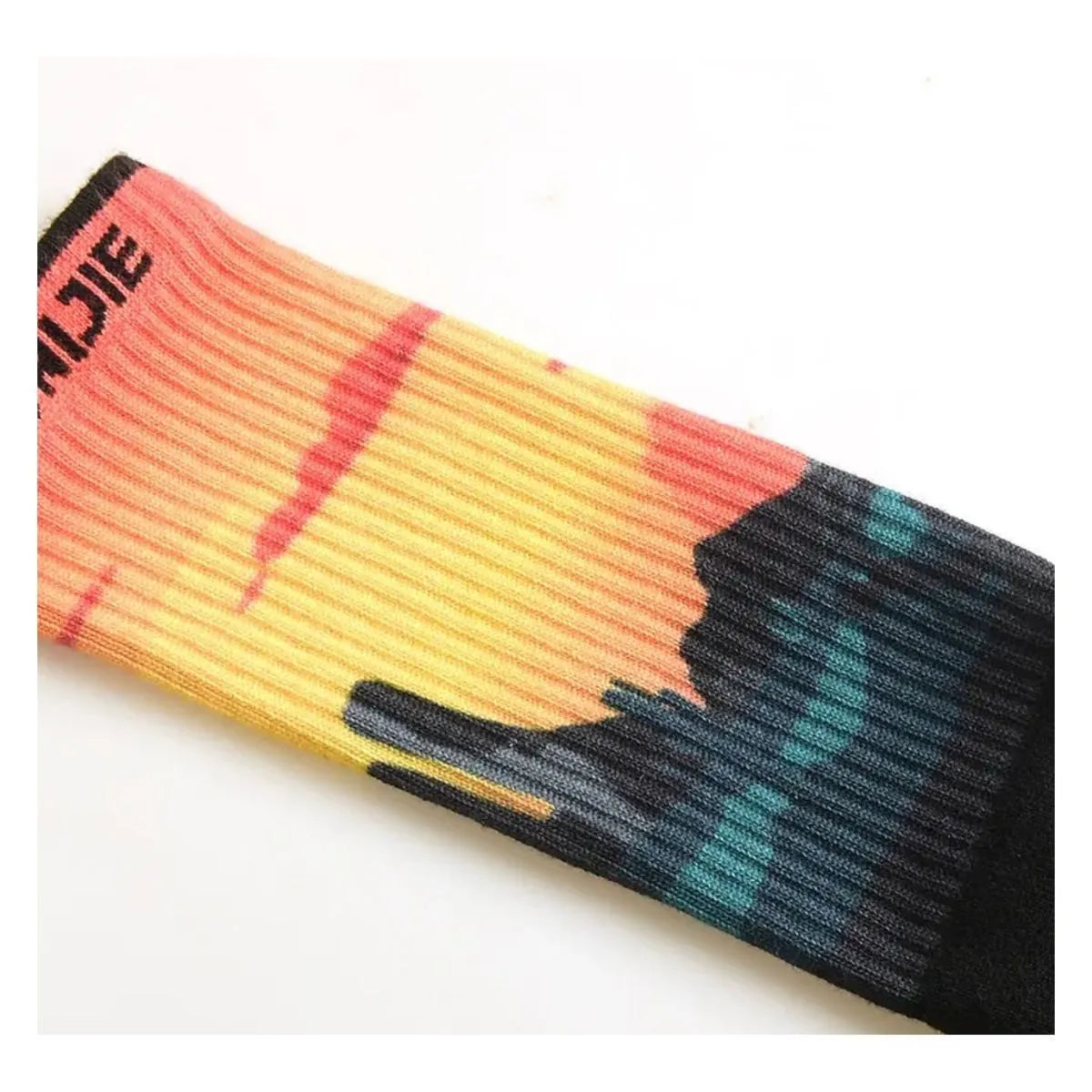 Calcetines De 5 DedosTecnología COOLMAX® - Naranja