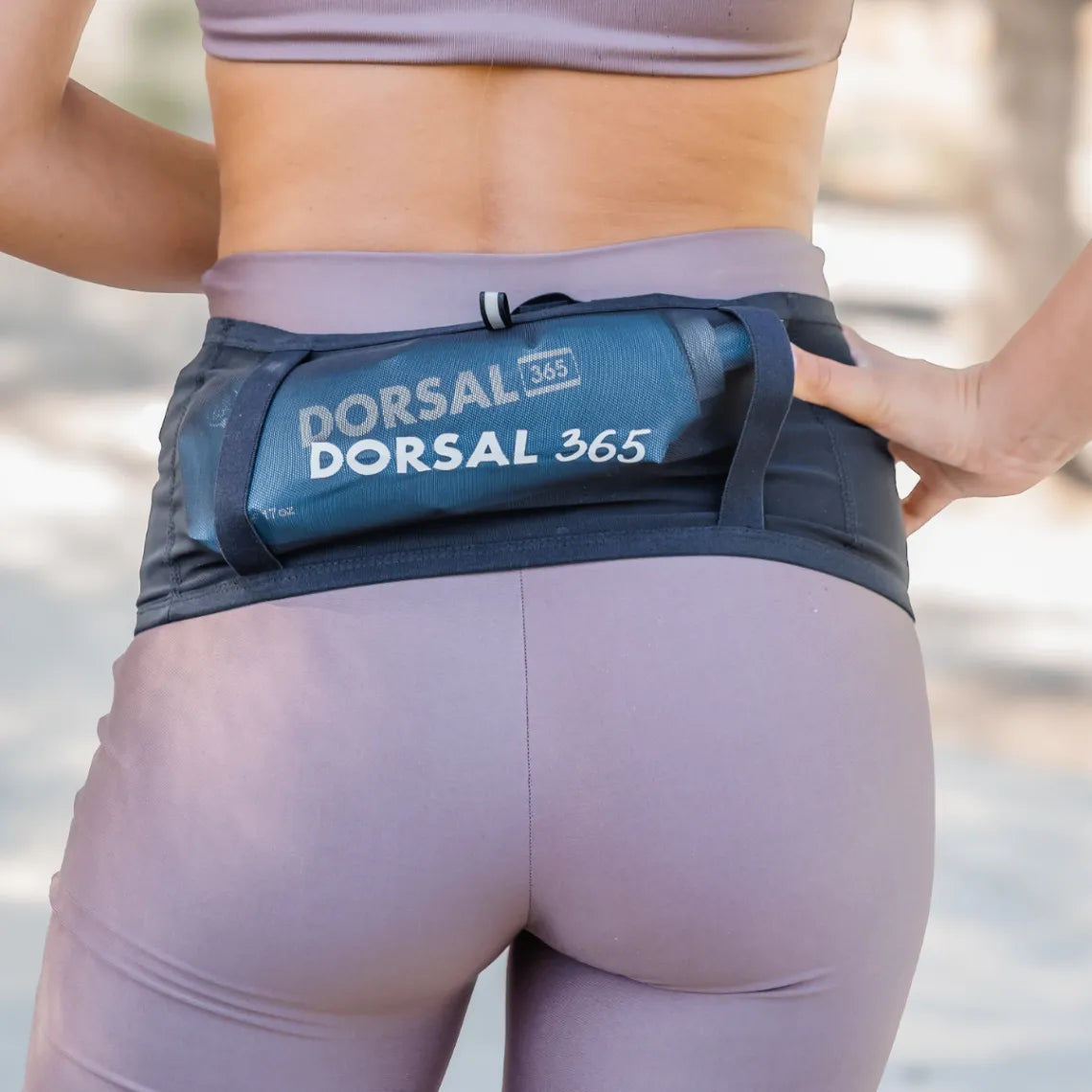 Cinturón Running  Boston Dorsal 365 - Corre libre, lleva lo esencial