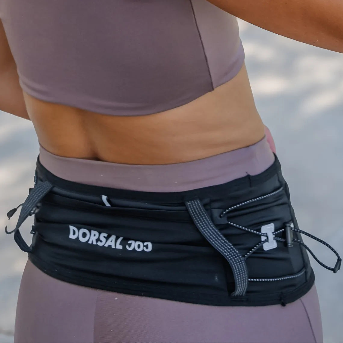 Banano deportivo para maratón sin rebote