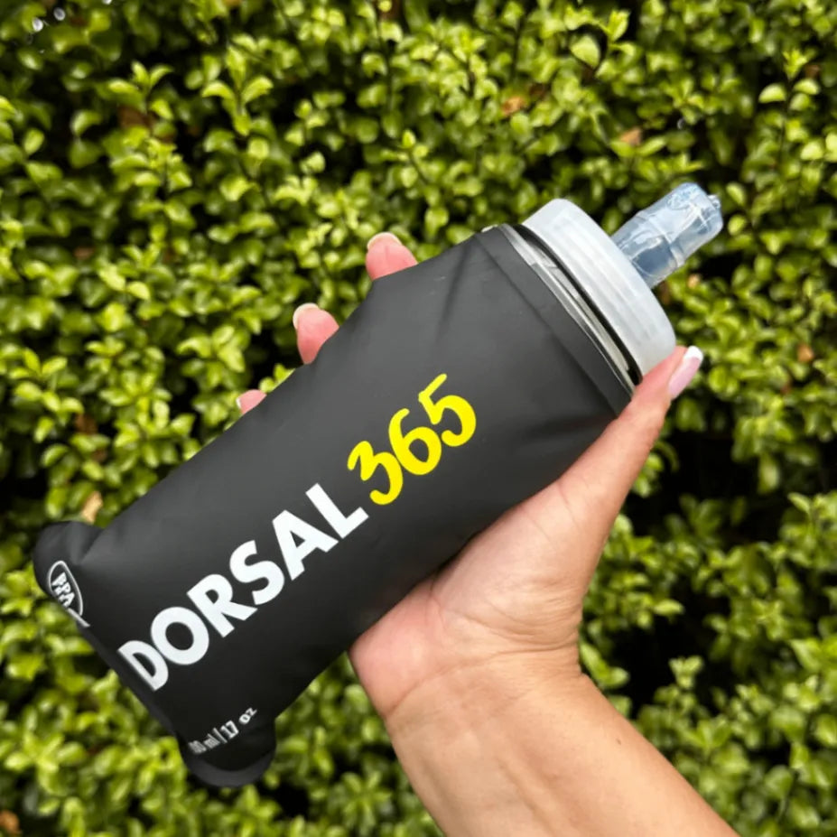 Botella Soft Flask 500 ml Boca Ancha con Strap