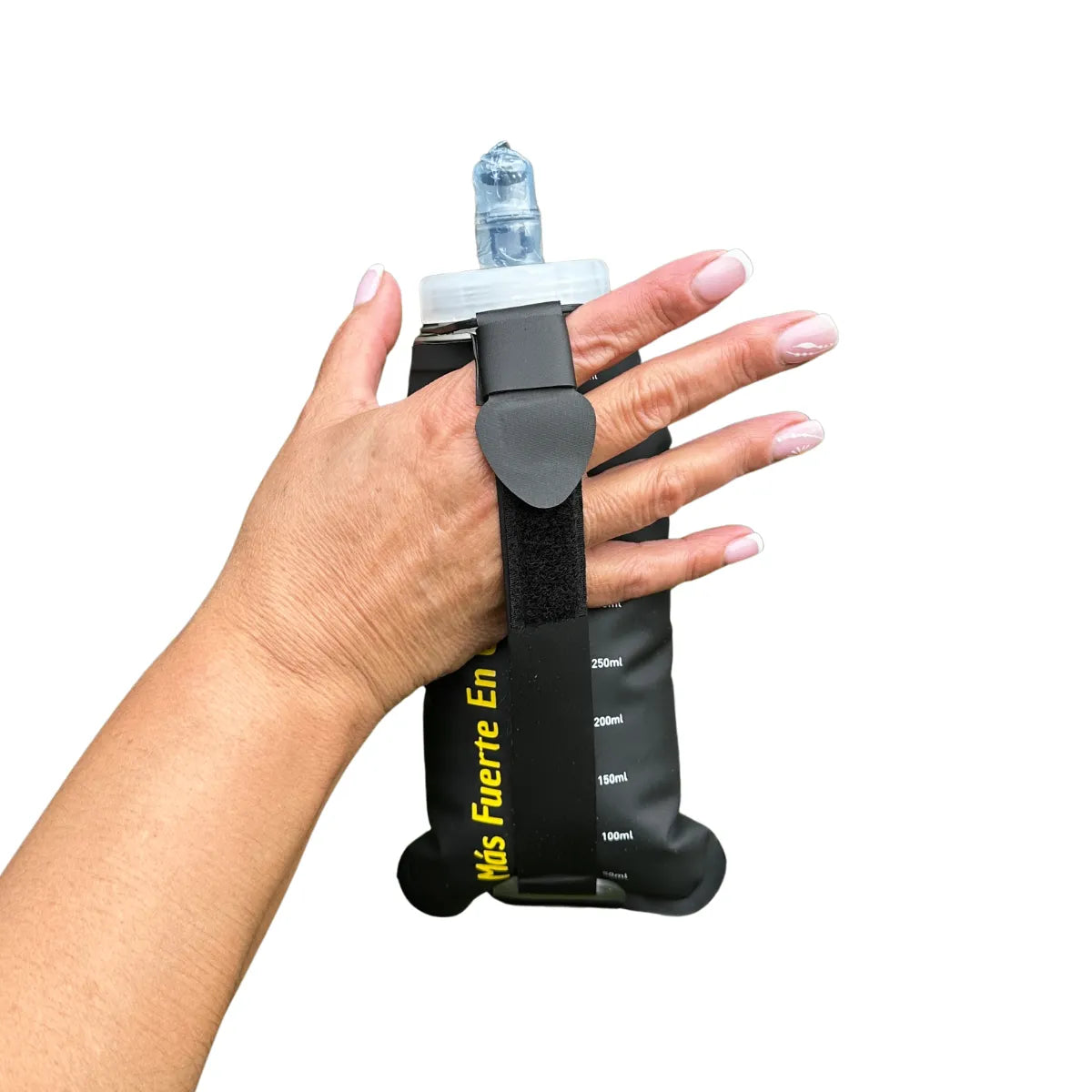 Botella Soft Flask 500 ml Boca Ancha con Strap
