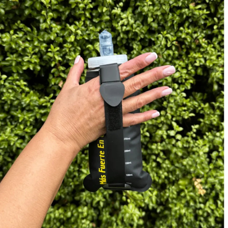 Botella Soft Flask 500 ml Boca Ancha con Strap