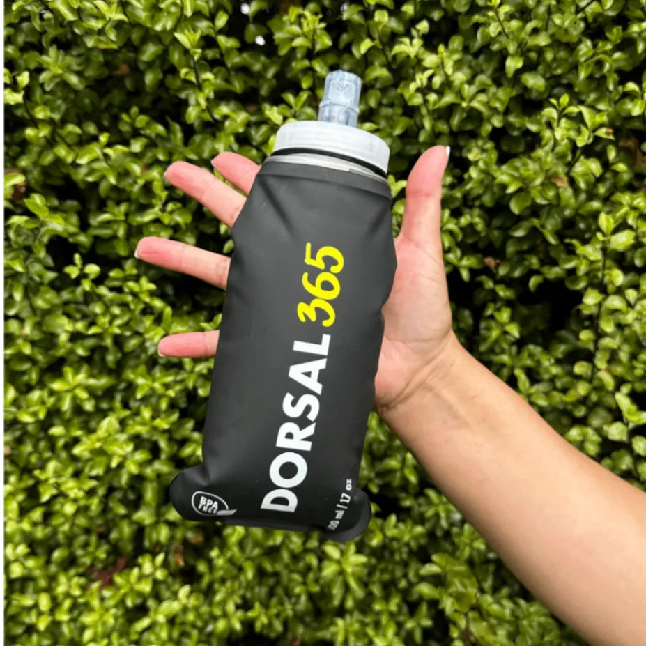 Botella Soft Flask 500 ml Boca Ancha con Strap
