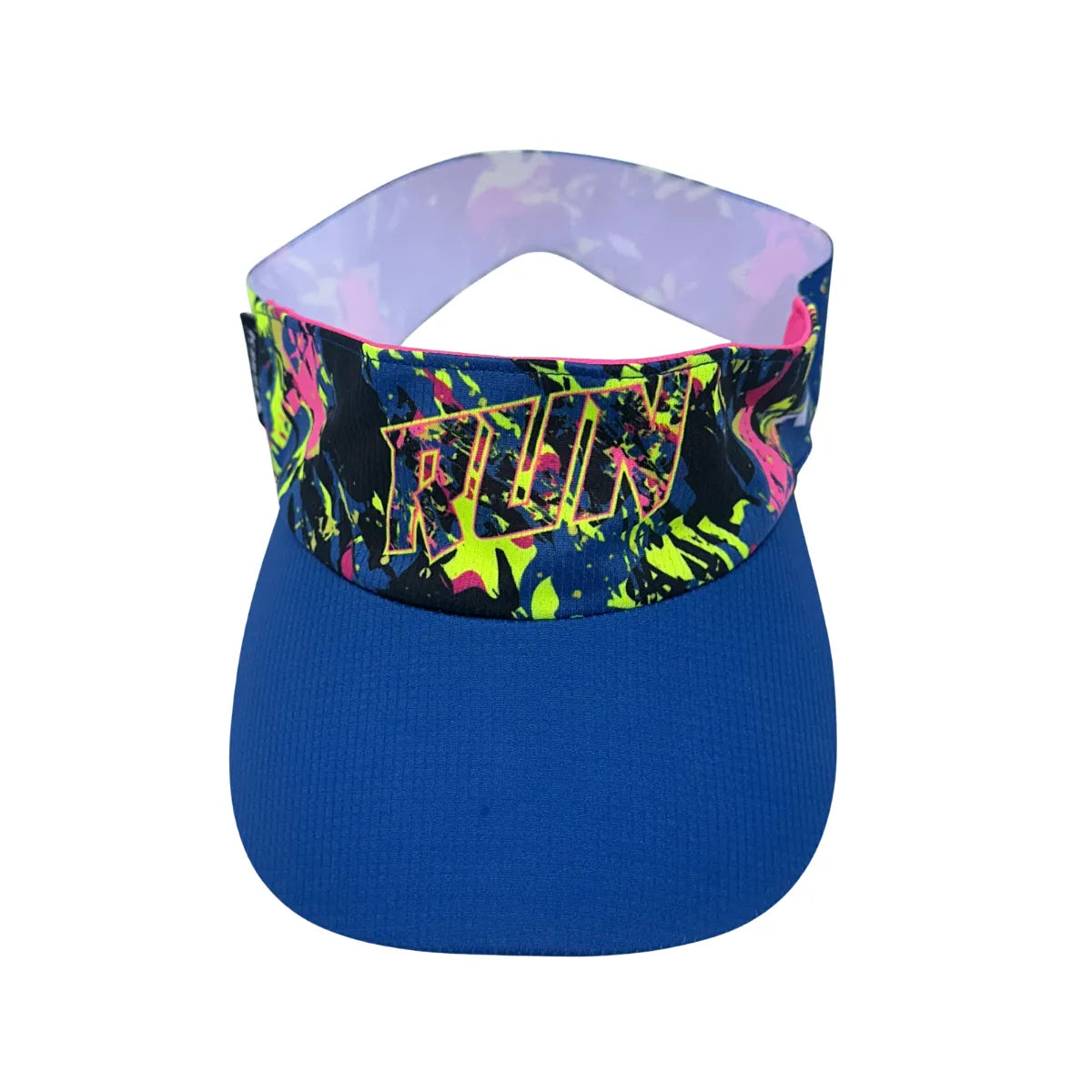 Visera Running Deportiva Unisex Dorsal 365 - Azul RUN