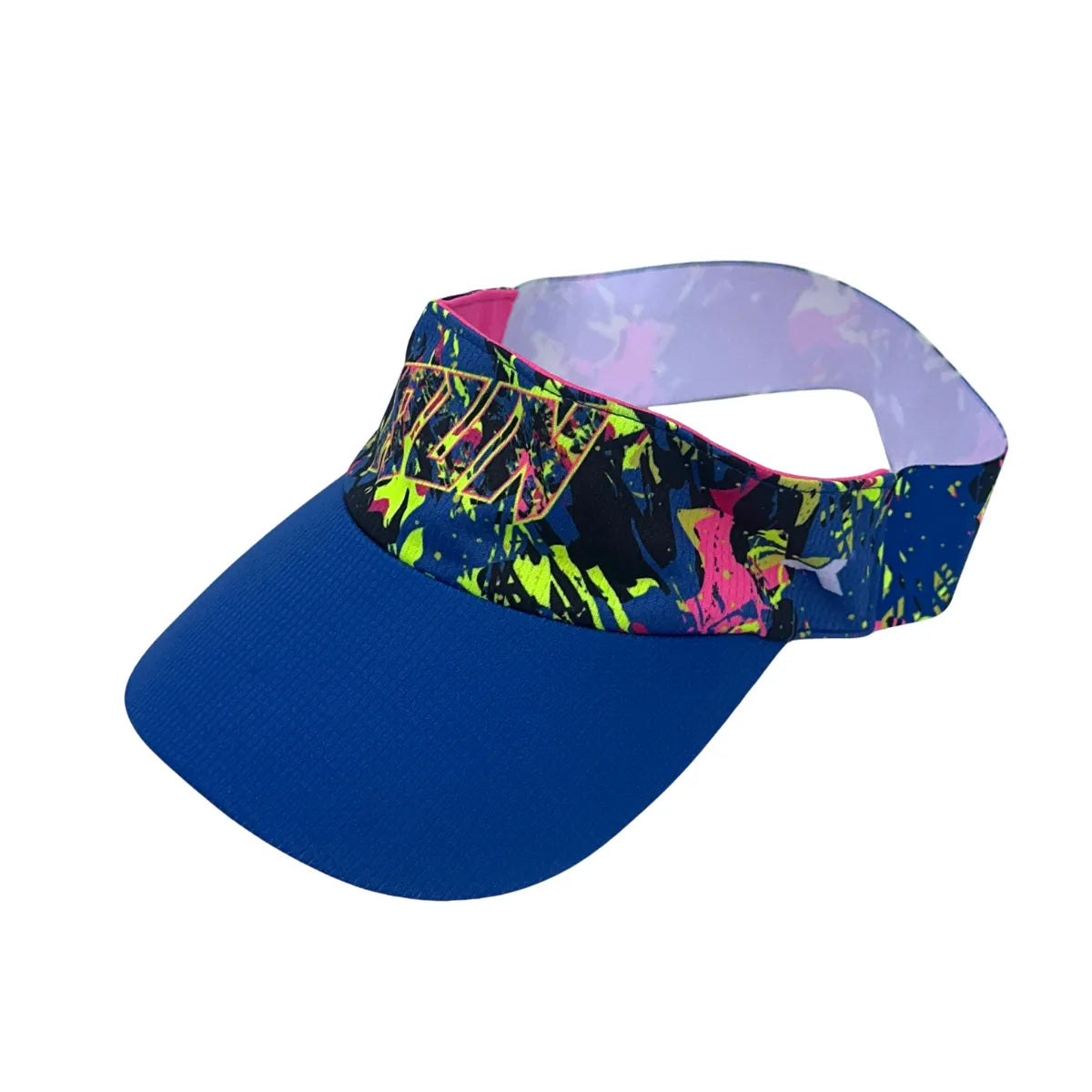 Visera Running Deportiva Unisex Dorsal 365 - Azul RUN