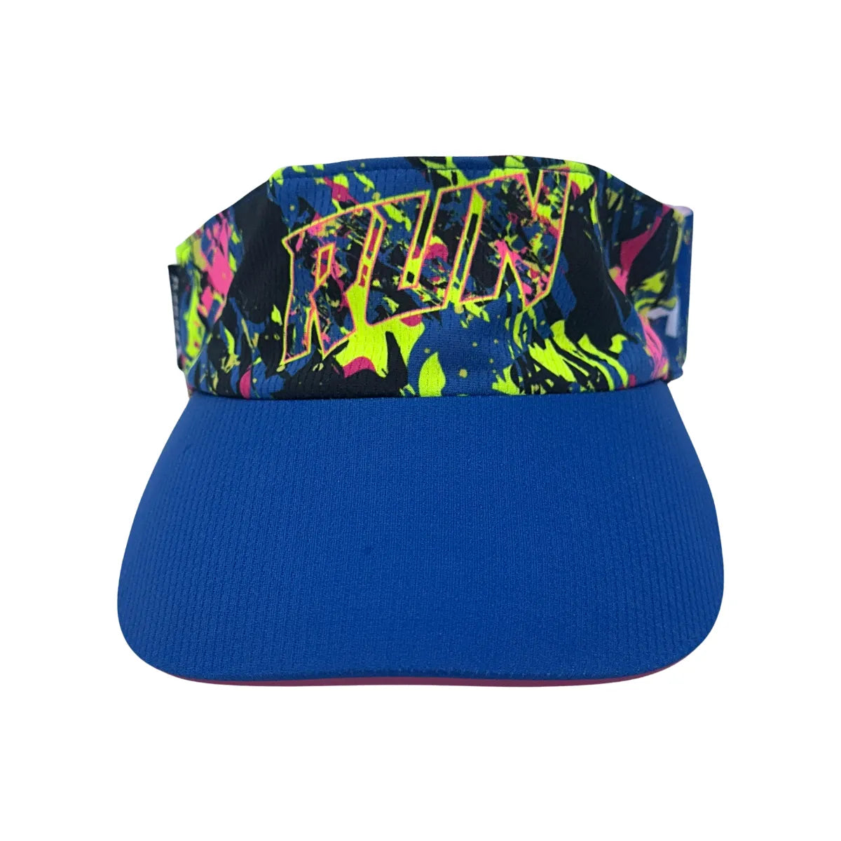 Visera Running Deportiva Unisex Dorsal 365 - Azul RUN