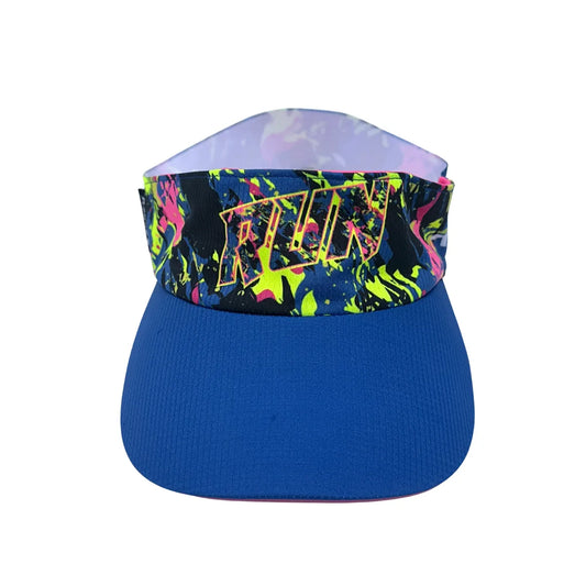 Visera Running Deportiva Unisex Dorsal 365 - Azul RUN