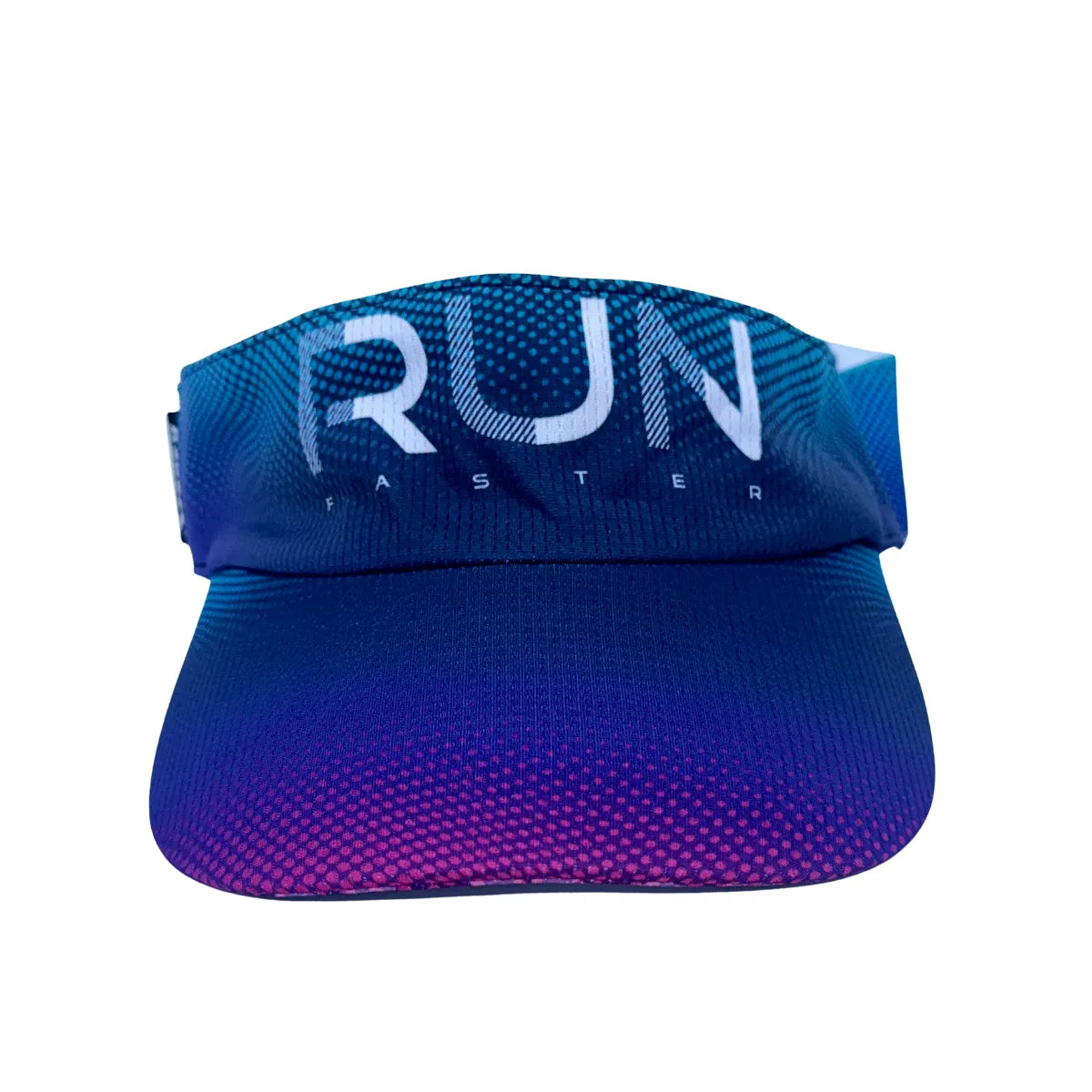 Visera Running Deportiva Unisex Dorsal 365 - Azul Puntos