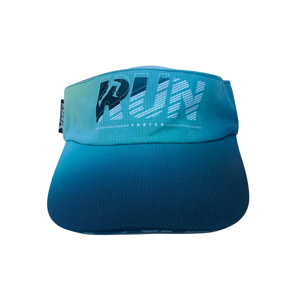 Visera Running Deportiva Unisex Dorsal 365 - Celeste Run