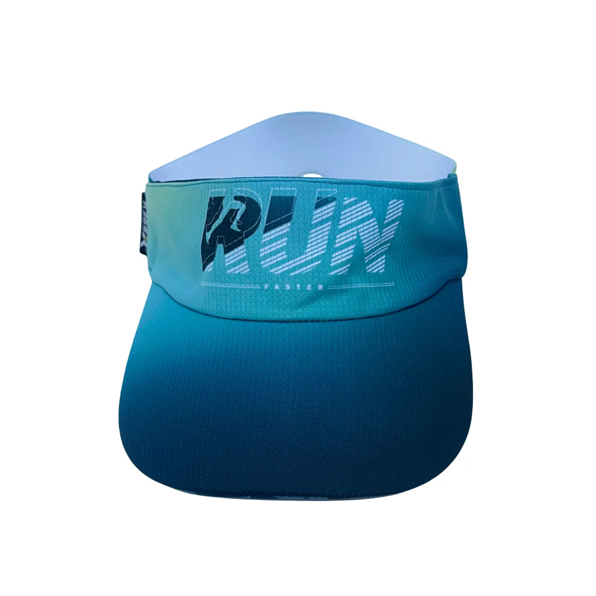 Visera Running Deportiva Unisex Dorsal 365 - Celeste Run