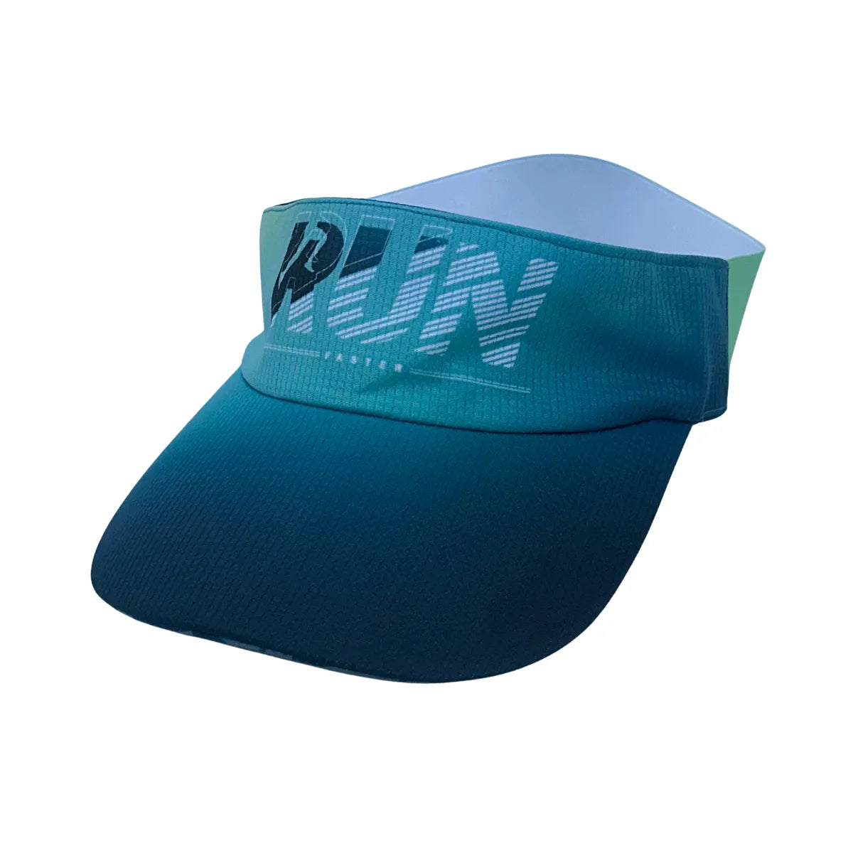 Visera Running Deportiva Unisex Dorsal 365 - Celeste Run
