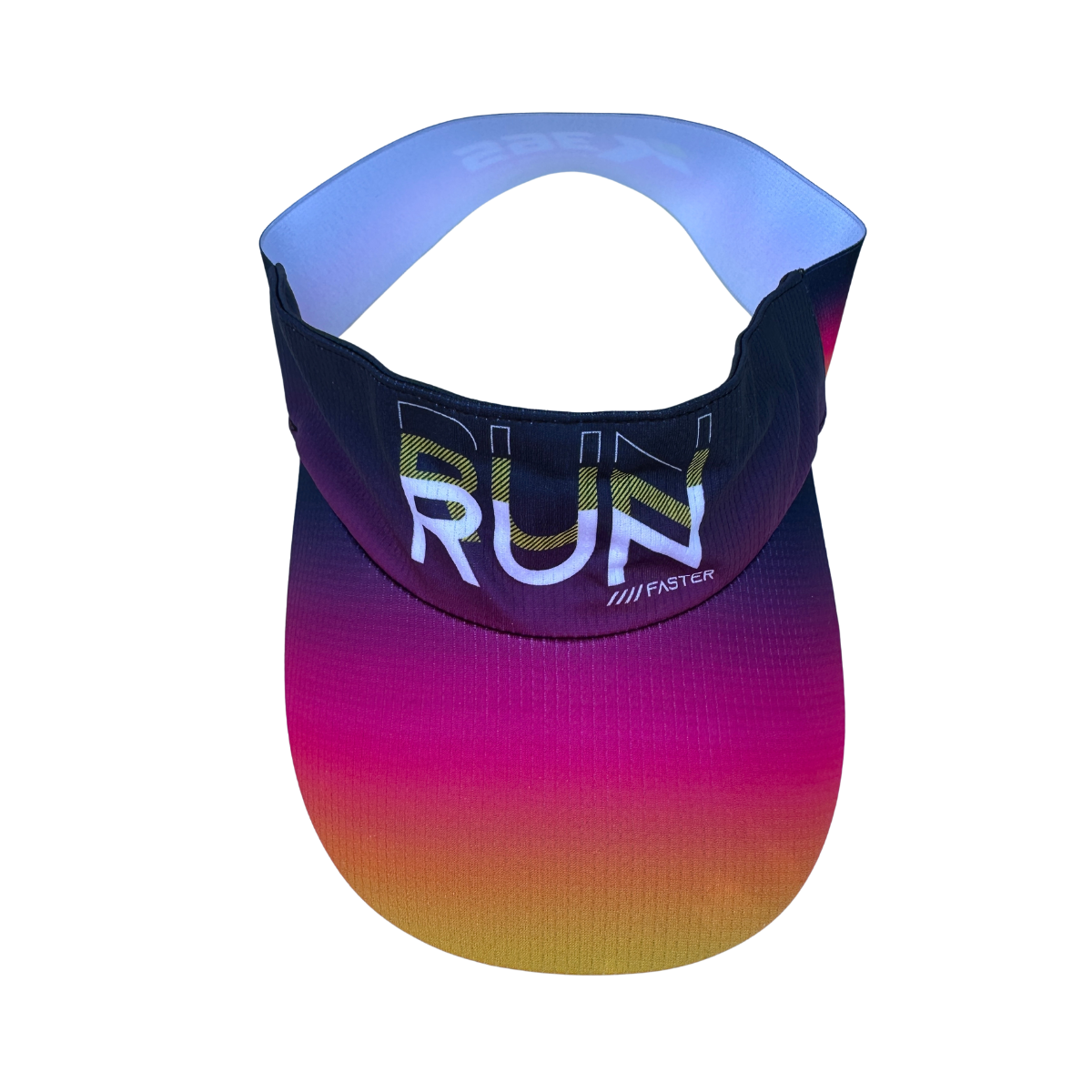 Visera Running Deportiva Unisex Dorsal 365 - Fucsia RUN