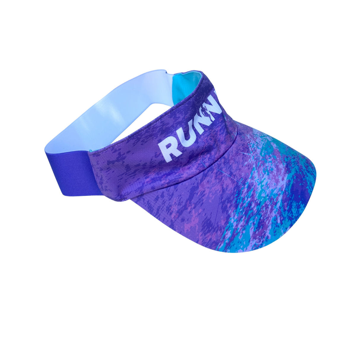 Visera Running Deportiva Unisex Dorsal 365 - Morado Runner
