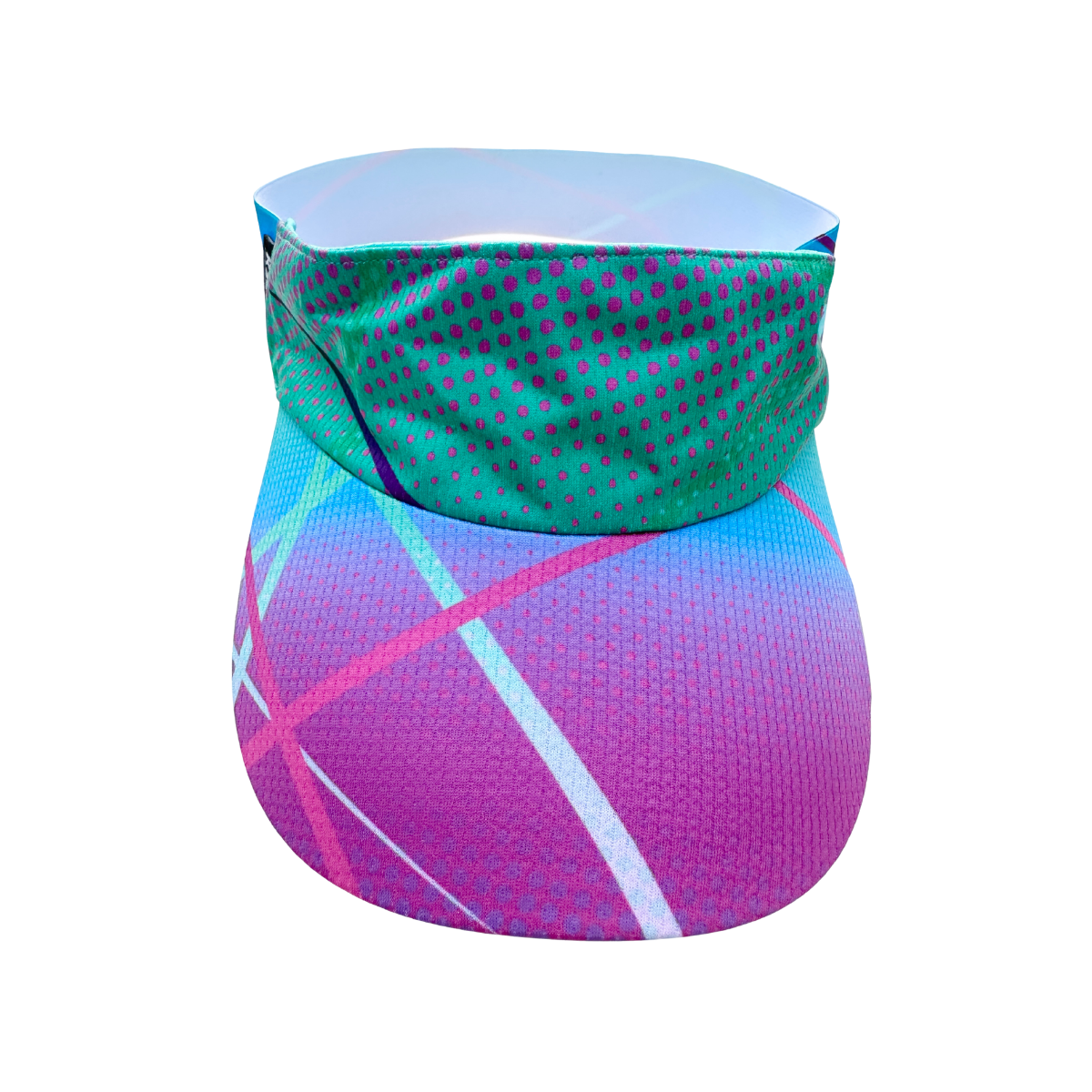 Visera Running Deportiva Dorsal 365 - Rosada