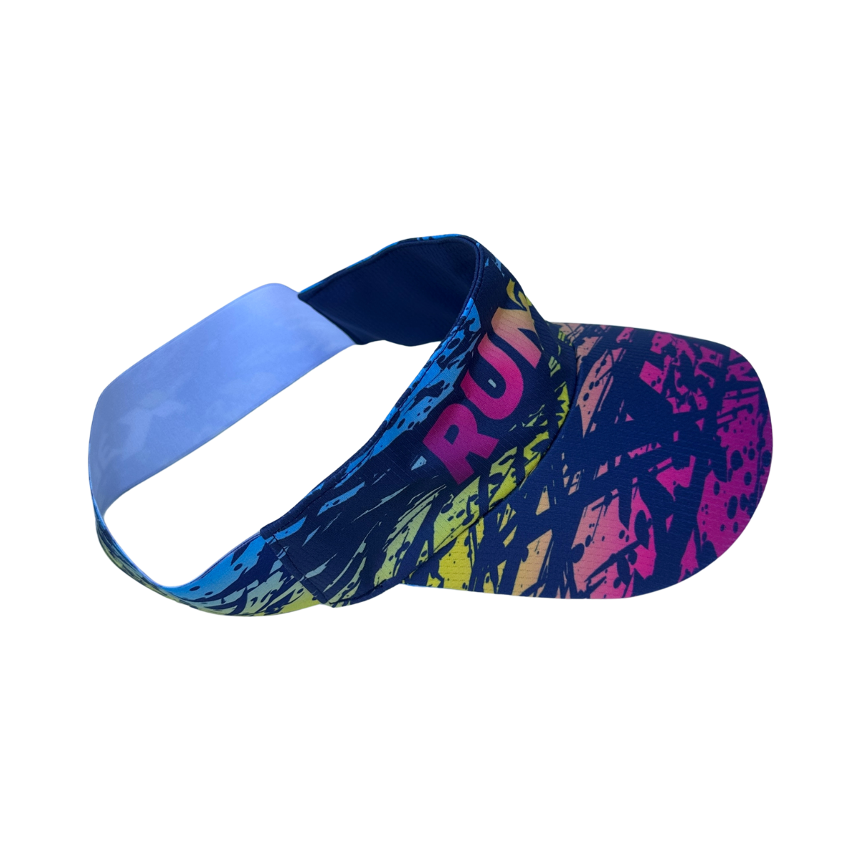 Visera Running Deportiva Unisex Dorsal 365 - Azul Marino Runner