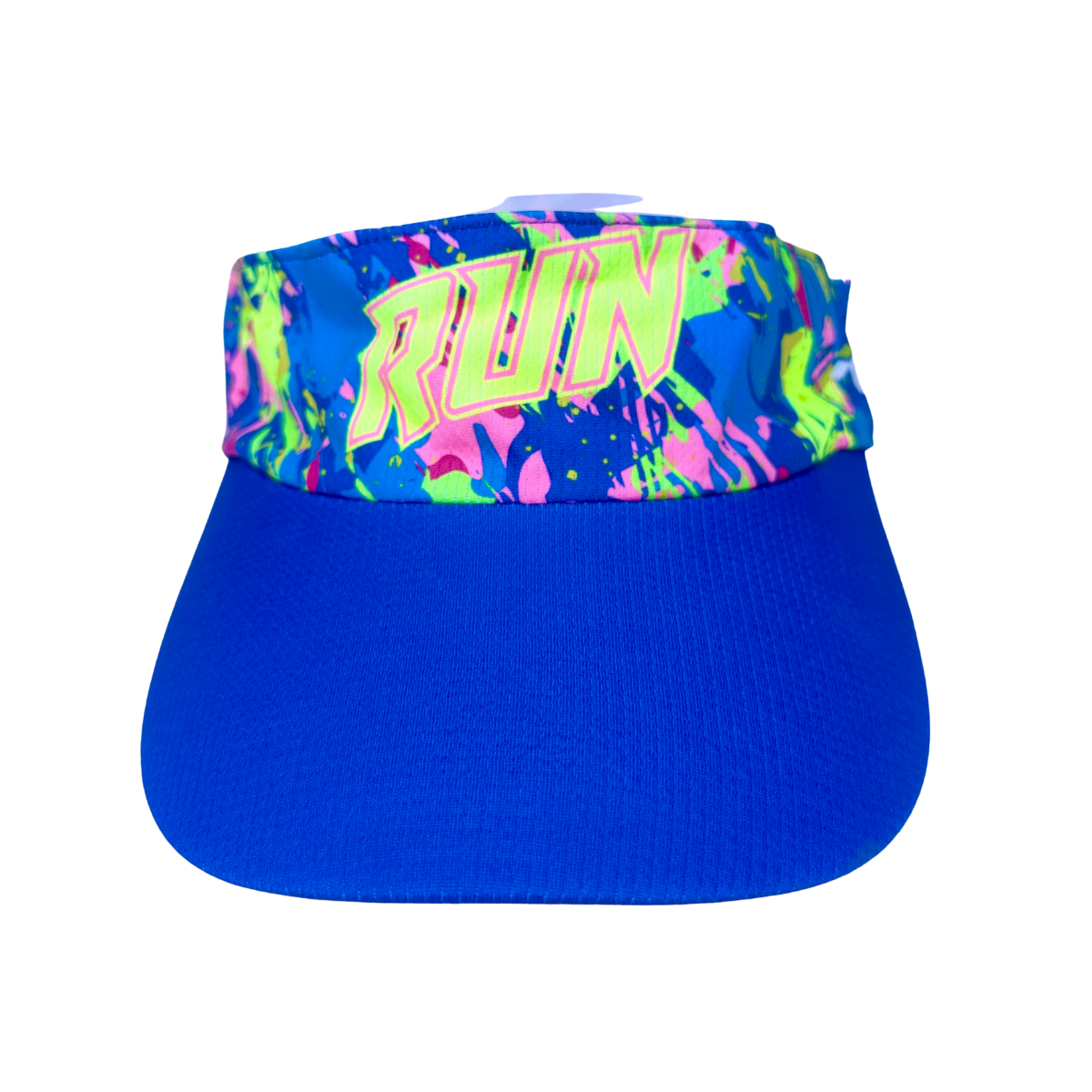Visera Running Deportiva Unisex Dorsal 365 - Azul RUN