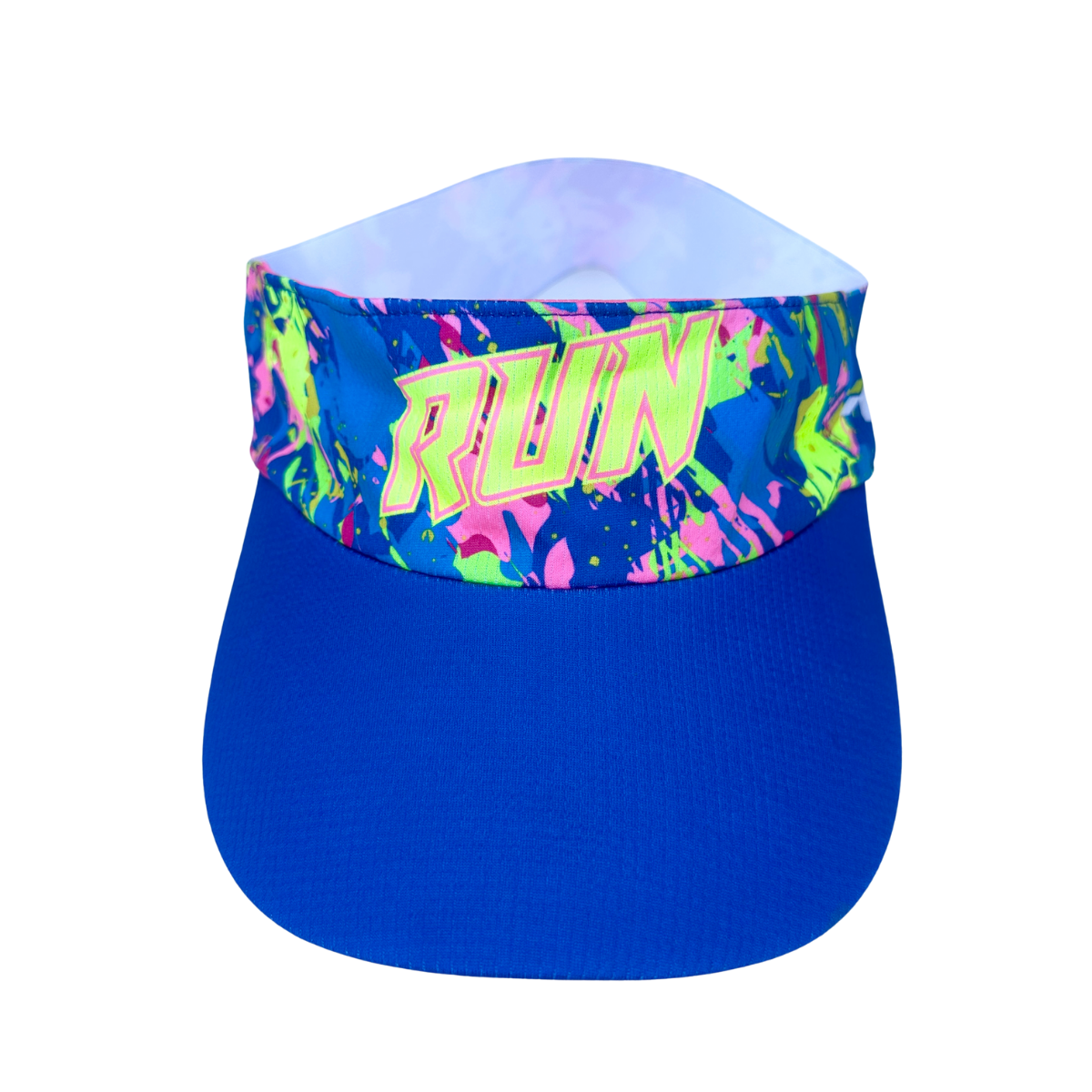 Visera Running Deportiva Unisex Dorsal 365 - Azul RUN