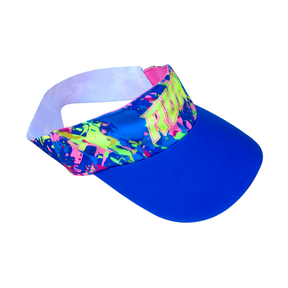 Visera Running Deportiva Unisex Dorsal 365 - Azul RUN