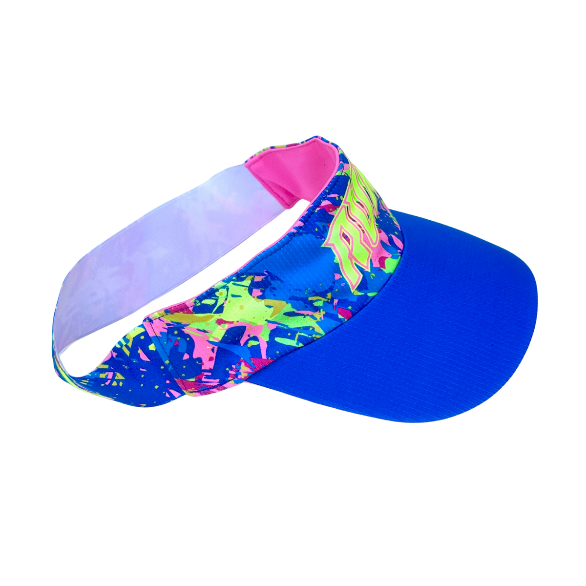 Visera Running Deportiva Unisex Dorsal 365 - Azul RUN